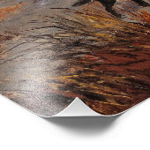 Verhuizen door Charles Marion Russell Foto Afdruk (Hoek)