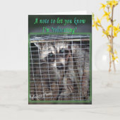 Verhuizen? grote kaart-wijziging van uw woorden bi kaart (Gele Bloem)