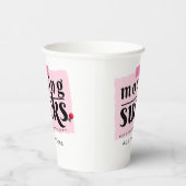 Verhuizen is klote! Modern Grappig Afscheid Goed B Papieren Bekers (Rechts)