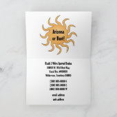 Verhuizen naar Arizona Adreswijziging Aankondiging (Binnen)