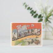 Verhuizen naar Arkansas adreswijziging Briefkaart (Staand voorkant)