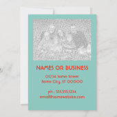 verhuizen naar Florida Aankondiging (Achterkant)