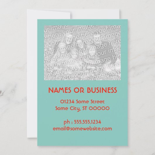 verhuizen naar Florida Aankondiging (Achterkant)