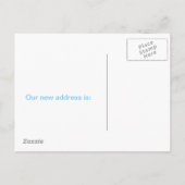 Verhuizen naar groenere weiden aankondigingskaart (Achterkant)