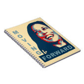 VERHUIZEN NAAR KAMALA HARRIS 2024 NOTITIEBOEK (Rechterzijde)