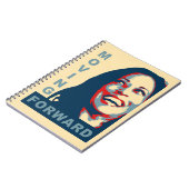 VERHUIZEN NAAR KAMALA HARRIS 2024 NOTITIEBOEK (Linkerzijde)
