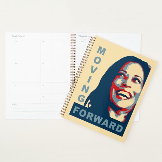 VERHUIZEN NAAR KAMALA HARRIS 2024 PLANNER (Display)