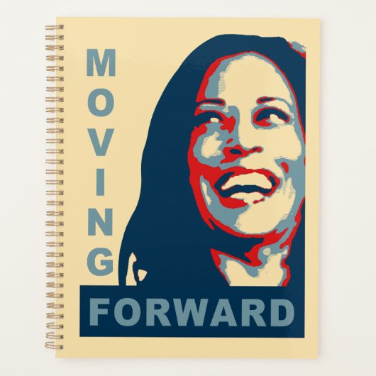 VERHUIZEN NAAR KAMALA HARRIS 2024 PLANNER (Voorkant)