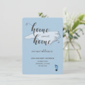 Verhuizen naar Nieuw Adres Home Sweet Home NC Kaart (Staand voorkant)