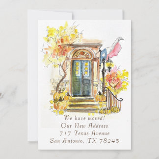 Verhuizen naar Texas aankondiging