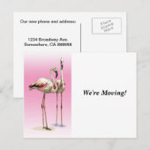 Verhuizen - Verhuizen - Briefkaart (Voorkant / Achterkant)