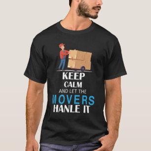 Verhuizer T Shirt - Keep Calm And Laat De Verhuize