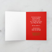 Verhuizing Adreswijziging Foto Kerst Kaart (Binnen)