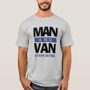 Verhuizingen Bedrijf Koerier Man en Van T-shirt