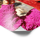 verhuld mysterie foto afdruk (Hoek)