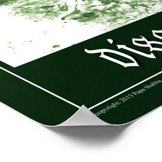 verhullen en bedriegen poster (Hoek)