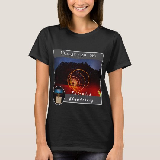 Verhumaniseer Me T-shirt (Voorkant)