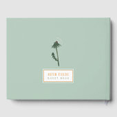 Verhuur Gastenboek Paardebloem Sinaasappel Bloemen (Achterkant)