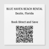 Verhuur Home STR QR Code Vakantie (Voorkant)