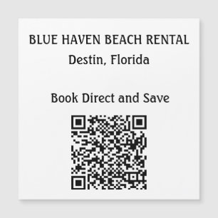 Verhuur Home STR QR Code Vakantie