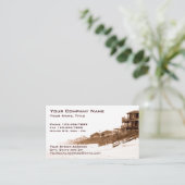 Verhuur onroerend goed Visitekaartje (Staand voorkant)