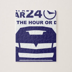 Verhuur van auto's per uur of dag 24-7 legpuzzel