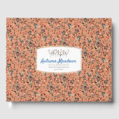 Verhuur van beersen Oranje Elegant Vacation Rental Gastenboek (Voorkant)