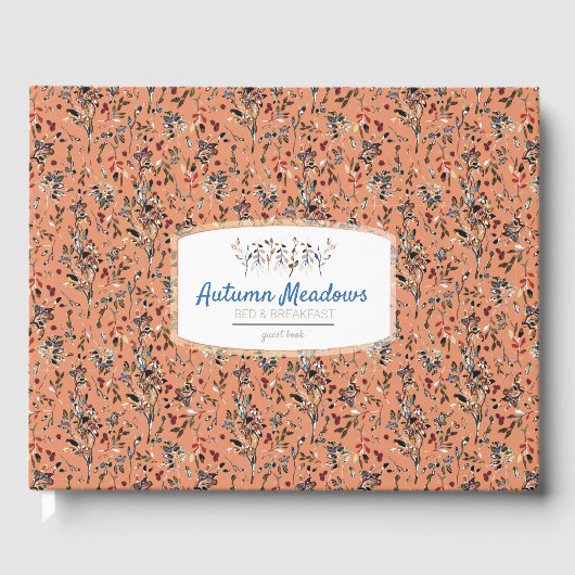 Verhuur van beersen Oranje Elegant Vacation Rental Gastenboek (Voorkant)