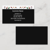 Verhuur van kleine motoren visitekaartje (Voorkant / Achterkant)