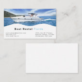 Verhuur van Visitekaartje (Voorkant / Achterkant)