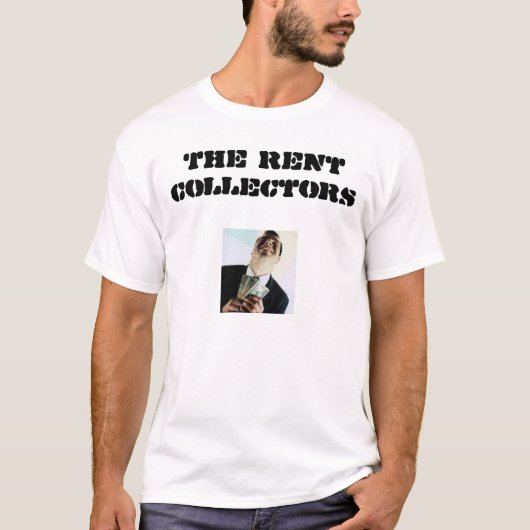 Verhuurde collectoren t-shirt (Voorkant)