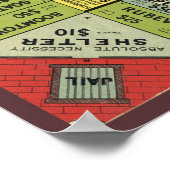 verhuurders spel - Art Print (Hoek)