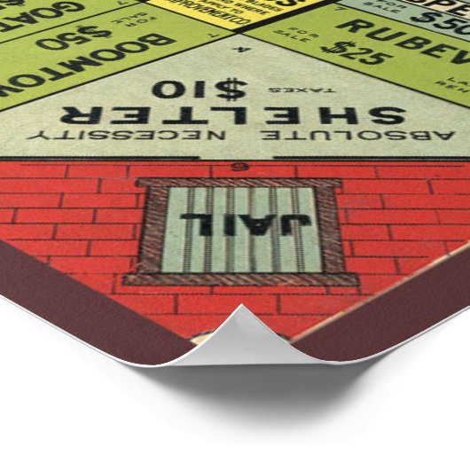 verhuurders spel - Art Print (Hoek)