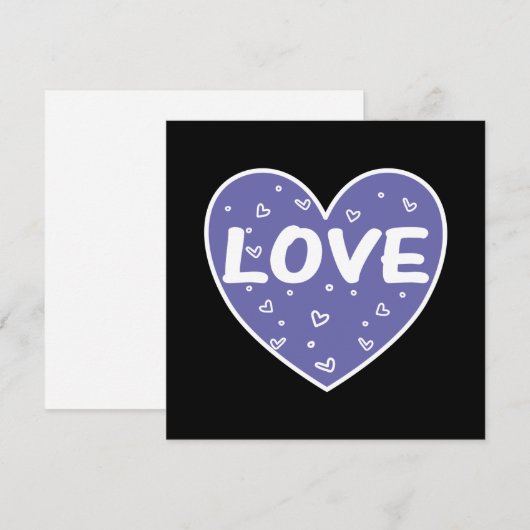 Veri Peri Liefdeshart (Voorkant / Achterkant)