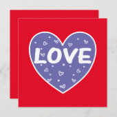 Veri Peri Liefdeshart (Voorkant / Achterkant)