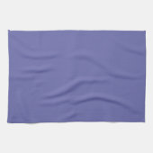 Veri Peri Periwinkle Blue Solid Color Theedoek (Horizontaal)
