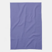 Veri Peri Periwinkle Blue Solid Color Theedoek (Verticaal)