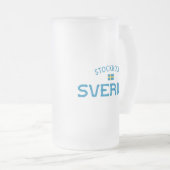 Verige Stockholm Sverige (Zweden) Matglas Bierpul (Voorkant rechts)