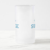 Verige Stockholm Sverige (Zweden) Matglas Bierpul (Center)