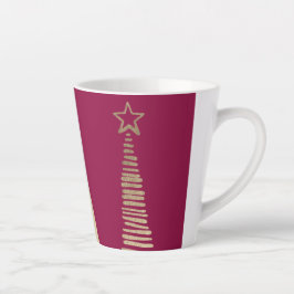 Verijdeld Kerstboom Latte Mok