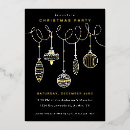 Verijdelde geperste kerstversieringen folie feestdagenkaart