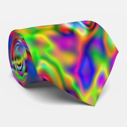 verijdelde pool stropdas (Opgerold)