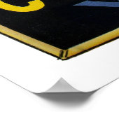 Veritable China Liqueur France Vintage Poster (Hoek)