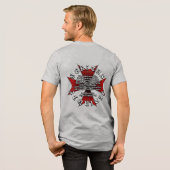 Veritas Aequitas Tri-Blend Shirt (Voorkant)