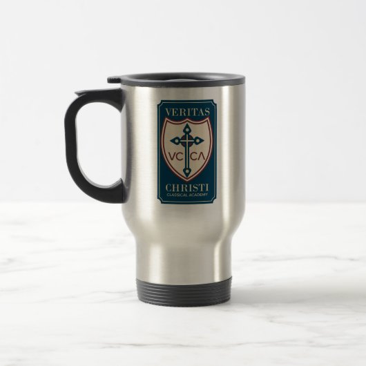 Veritas Christi Travel Mug Reisbeker (Links)