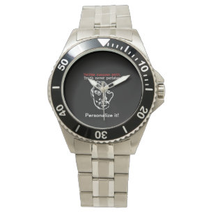 Veritas numquam perit. De waarheid blijft bestaan. Horloge