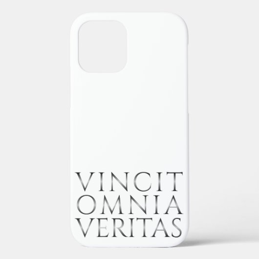 VERITAS OMNIA VINCIT Case-Mate iPhone CASE (Achterkant)