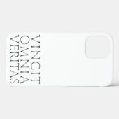 VERITAS OMNIA VINCIT Case-Mate iPhone CASE (Achterkant (horizontaal))