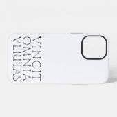 VERITAS OMNIA VINCIT iPhone HOESJE (Achterkant horizontaal)