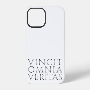 VERITAS OMNIA VINCIT iPhone 12 HOESJE